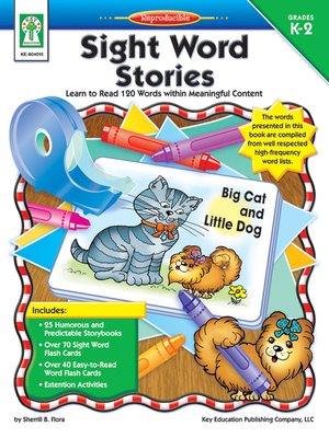 cover image of Sight Word Stories